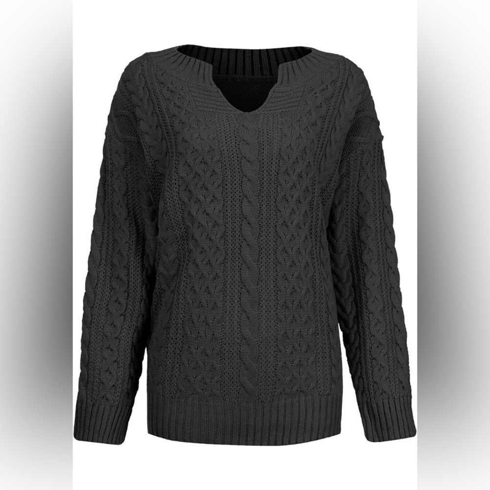 My Fashion Says Me Too Style Says Only Me- Gray Sweater- Size: Small- NEW!!